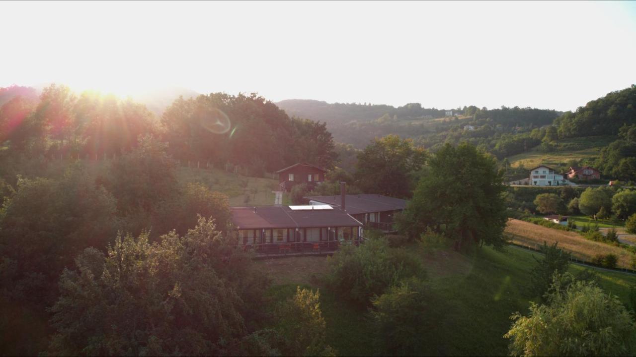 Bungalows Plivsko Jezero Яйце Экстерьер фото